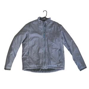 Men’s AMERICAN EAGLE Grey Technical Outerwear Lightweight Jacket (L/XL)